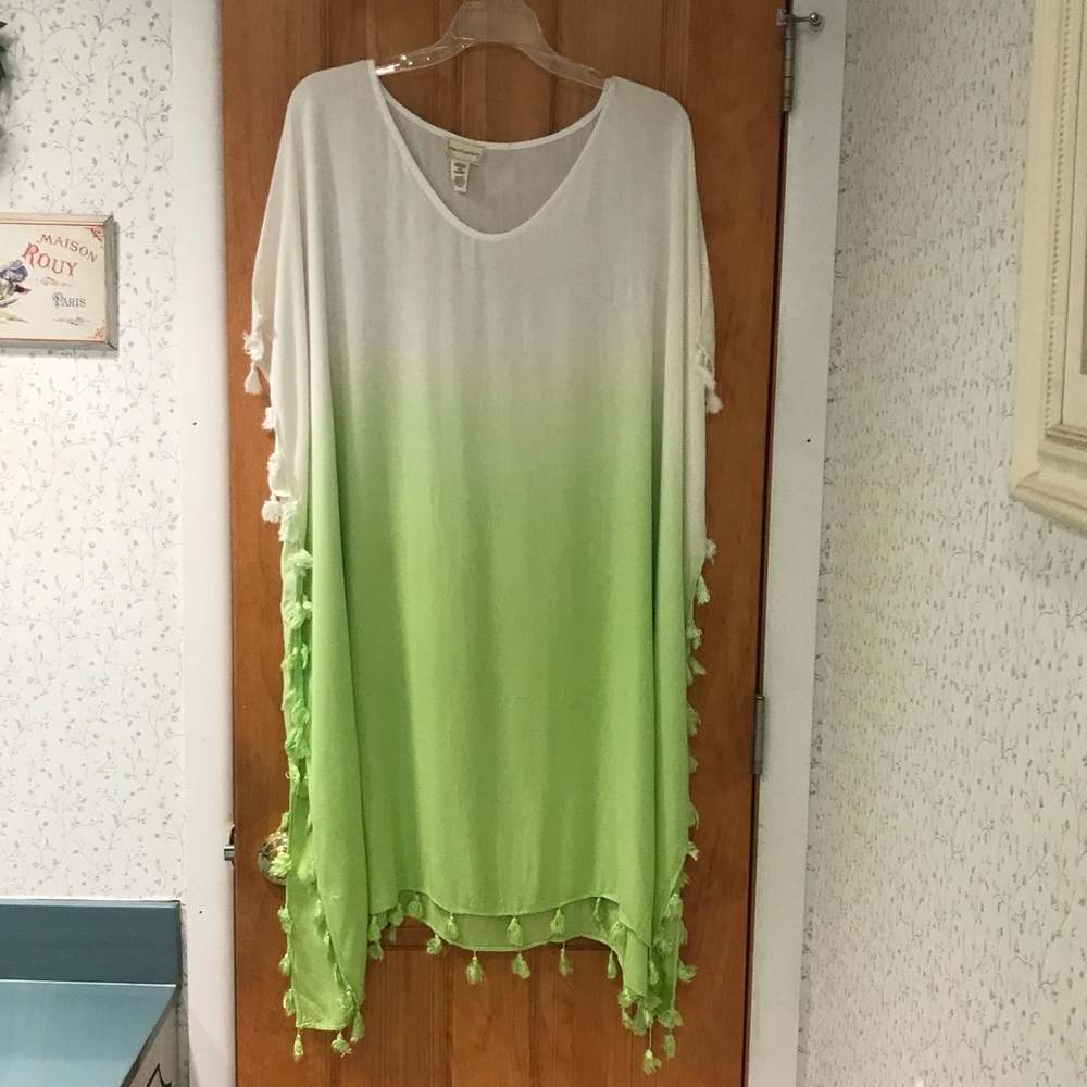 No longer available!  Sea Salt Society Bathing Suit Coverup  Size 1X/2X